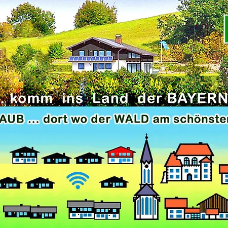 Bayerischerwald-ferien-blockhaus-panoramablick-grafenau Haus Im Wald-vogelthenne 19, Fast Alleinlage-ilztal-blick Naehe Rothauer, Saldenburger, Ebenreuther Und Eginger Im Dreiburgenland, Unweit Der Dreifluesse-stadt Passau An Der Donau Und Il Grafenau (Bavaria)