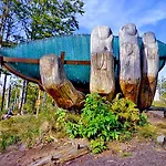 Dom wakacyjny Bayerischerwald-ferien-blockhaus-panoramablick-grafenau Haus Im Wald-vogelthenne 19, Fast Alleinlage-ilztal-blick Naehe Rothauer, Saldenburger, Ebenreuther Und Eginger Im Dreiburgenland, Unweit Der Dreifluesse-stadt Passau An Der Donau Und Il *