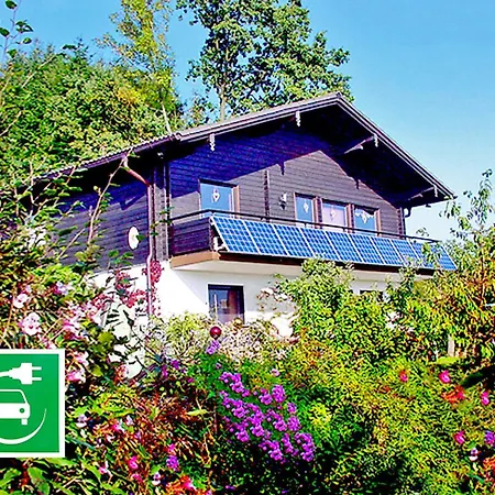Bayerischerwald-ferien-blockhaus-panoramablick-grafenau Haus Im Wald-vogelthenne 19, Fast Alleinlage-ilztal-blick Naehe Rothauer, Saldenburger, Ebenreuther Und Eginger Im Dreiburgenland, Unweit Der Stadt Passau An Der Donau Und Ilz * Grafenau (Bavaria)