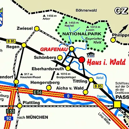 Bayerischerwald-ferien-blockhaus-panoramablick-grafenau Haus Im Wald-vogelthenne 19, Fast Alleinlage-ilztal-blick Naehe Rothauer, Saldenburger, Ebenreuther Und Eginger Im Dreiburgenland, Unweit Der Dreifluesse-stadt Passau An Der Donau Und Il Nyaraló *