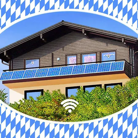 Dom wakacyjny Bayerischerwald-ferien-blockhaus-panoramablick-grafenau Haus Im Wald-vogelthenne 19, Fast Alleinlage-ilztal-blick Naehe Rothauer, Saldenburger, Ebenreuther Und Eginger Im Dreiburgenland, Unweit Der Stadt Passau An Der Donau Und Ilz *