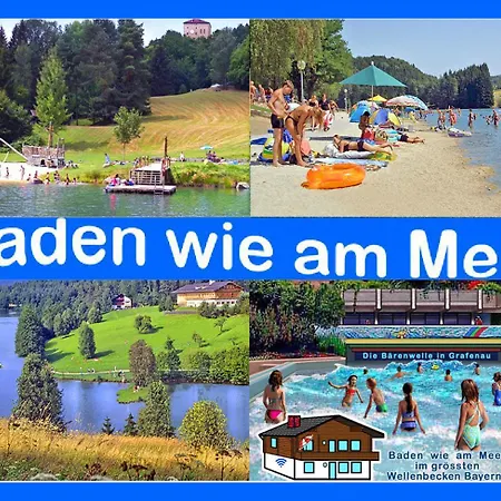 Semesterbostad Bayerischerwald-ferien-blockhaus-panoramablick-grafenau Haus Im Wald-vogelthenne 19, Fast Alleinlage-ilztal-blick Naehe Rothauer, Saldenburger, Ebenreuther Und Eginger Im Dreiburgenland, Unweit Der Stadt Passau An Der Donau Und Ilz *