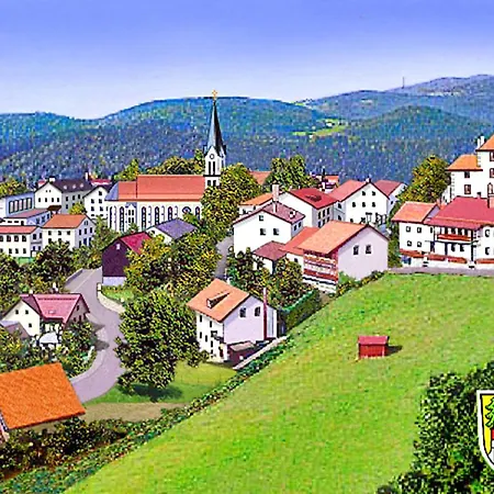 Bayerischerwald-ferien-blockhaus-panoramablick-grafenau Haus Im Wald-vogelthenne 19, Fast Alleinlage-ilztal-blick Naehe Rothauer, Saldenburger, Ebenreuther Und Eginger Im Dreiburgenland, Unweit Der Stadt Passau An Der Donau Und Ilz Grafenau (Bavaria)