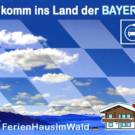 בית נופש Bayerischerwald-ferien-blockhaus-panoramablick-grafenau Haus Im Wald-vogelthenne 19, Fast Alleinlage-ilztal-blick Naehe Rothauer, Saldenburger, Ebenreuther Und Eginger Im Dreiburgenland, Unweit Der Dreifluesse-stadt Passau An Der Donau Und Il *
