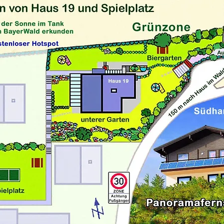 Dom wakacyjny Bayerischerwald-ferien-blockhaus-panoramablick-grafenau Haus Im Wald-vogelthenne 19, Fast Alleinlage-ilztal-blick Naehe Rothauer, Saldenburger, Ebenreuther Und Eginger Im Dreiburgenland, Unweit Der Stadt Passau An Der Donau Und Ilz Grafenau (Bavaria)