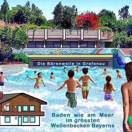 Holiday home Bayerischerwald-ferien-blockhaus-panoramablick-grafenau Haus Im Wald-vogelthenne 19, Fast Alleinlage-ilztal-blick Naehe Rothauer, Saldenburger, Ebenreuther Und Eginger Im Dreiburgenland, Unweit Der Stadt Passau An Der Donau Und Ilz