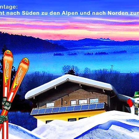 Bayerischerwald-ferien-blockhaus-panoramablick-grafenau Haus Im Wald-vogelthenne 19, Fast Alleinlage-ilztal-blick Naehe Rothauer, Saldenburger, Ebenreuther Und Eginger Im Dreiburgenland, Unweit Der Stadt Passau An Der Donau Und Ilz Nyaraló *