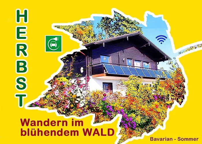 Bayerischerwald-ferien-blockhaus-panoramablick-grafenau Haus Im Wald-vogelthenne 19, Fast Alleinlage-ilztal-blick Naehe Rothauer, Saldenburger, Ebenreuther Und Eginger Im Dreiburgenland, Unweit Der Dreifluesse-stadt Passau An Der Donau Und Il Grafenau (Bavaria)